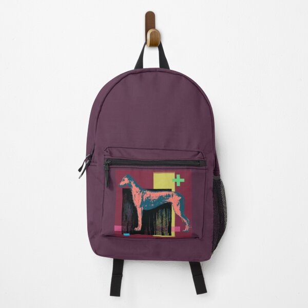 Item preview, Glitch Sighthound Geometric Pop Art designed and sold by MikZviagin.