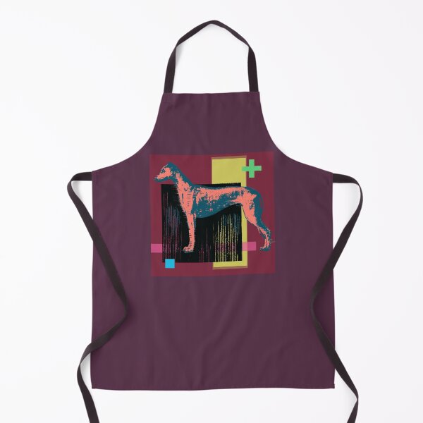 Item preview, Glitch Sighthound Geometric Pop Art designed and sold by MikZviagin.