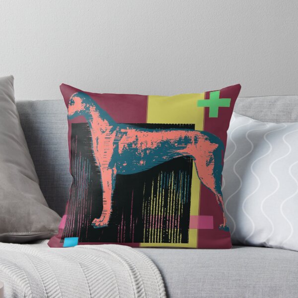 Item preview, Glitch Sighthound Geometric Pop Art designed and sold by MikZviagin.