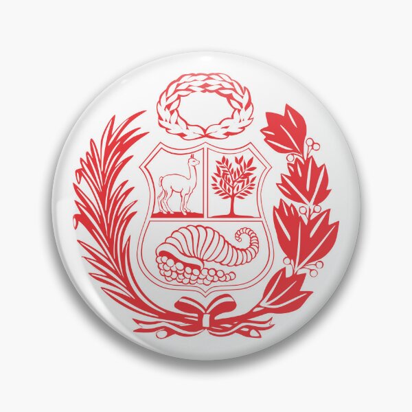 Item preview, Peruvian shield by BoletoStore designed and sold by BoletoStore.