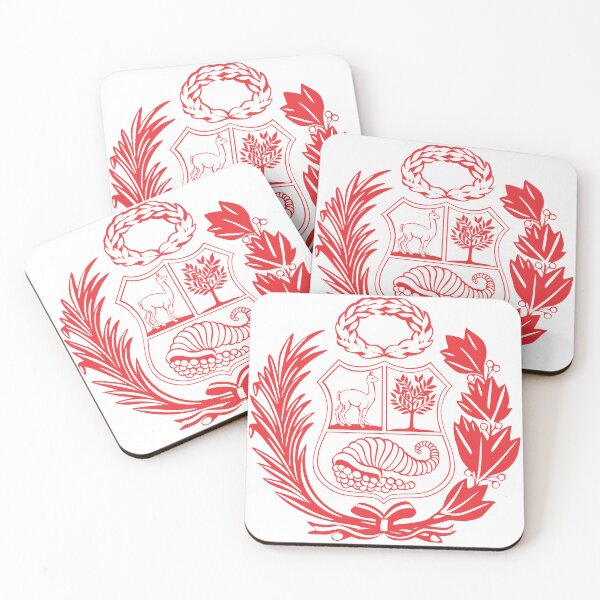 Item preview, Peruvian shield by BoletoStore designed and sold by BoletoStore.