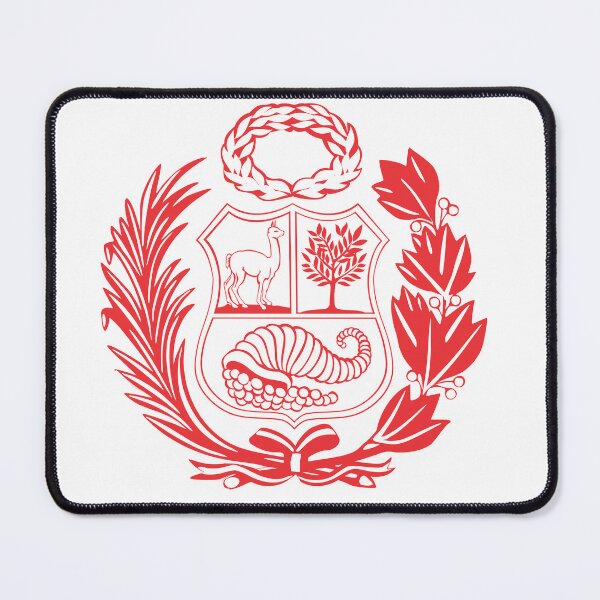 Item preview, Peruvian shield by BoletoStore designed and sold by BoletoStore.
