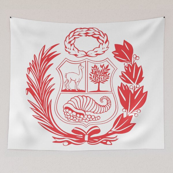 Item preview, Peruvian shield by BoletoStore designed and sold by BoletoStore.