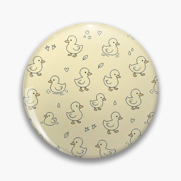 Item preview, Cute Duckling Seamless Pattern Design by MNS designed and sold by ashenlocs.