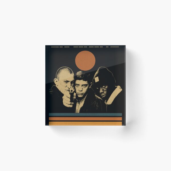 Item preview, La Haine 1995 Vintage Movie 2 designed and sold by GrantH2O.