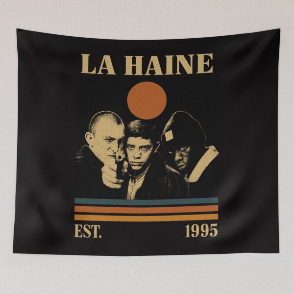 Item preview, La Haine 1995 Vintage Movie 2 designed and sold by GrantH2O.