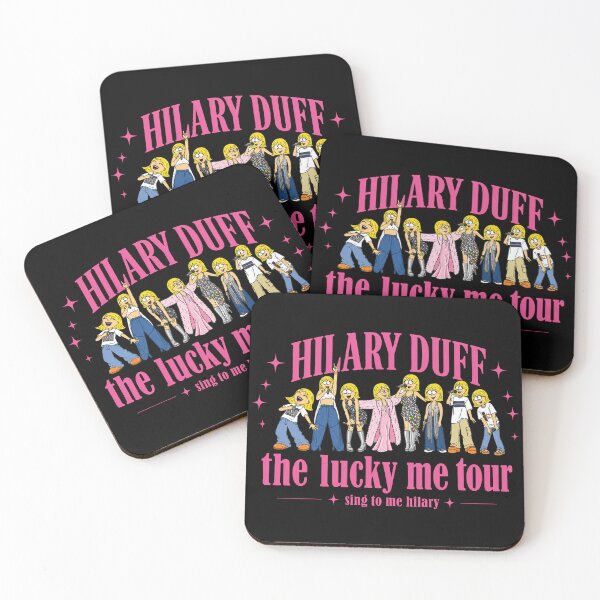 Item preview, The Lucky Me Tour 2026 Hilary Duff Concert Vintage Pop Music Tour Hilary Duff Fan Lucky Me Tour Music Lover designed and sold by Kovav.