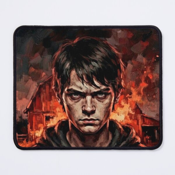 Item preview, Brightburn Horror Sci-Fi Fine Art Tribute designed and sold by Art's Diner.