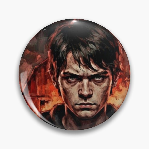 Item preview, Brightburn Horror Sci-Fi Fine Art Tribute designed and sold by Art's Diner.