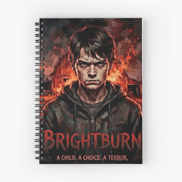 Item preview, Brightburn Horror Sci-Fi Fine Art Tribute designed and sold by Art's Diner.
