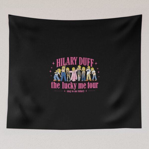 Item preview, The Lucky Me Tour 2026 Hilary Duff Concert Vintage Pop Music Tour Hilary Duff Fan Lucky Me Tour Music Lover designed and sold by Kovav.