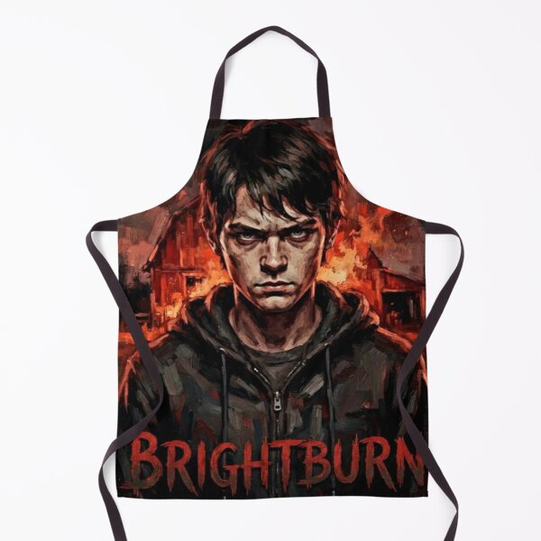 Item preview, Brightburn Horror Sci-Fi Fine Art Tribute designed and sold by Art's Diner.