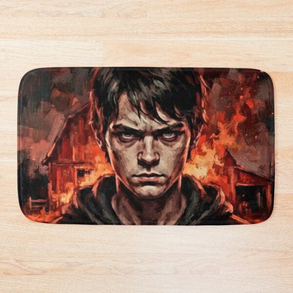 Item preview, Brightburn Horror Sci-Fi Fine Art Tribute designed and sold by Art's Diner.