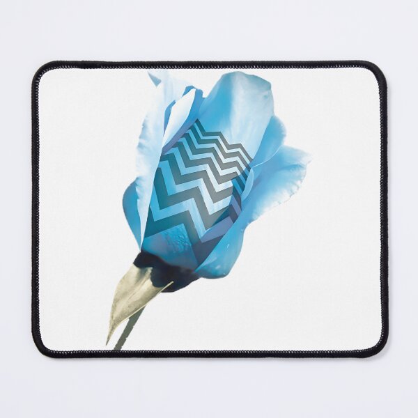 Item preview, Blue Rose Abstract Floral Art designed and sold by Patrick Durham.