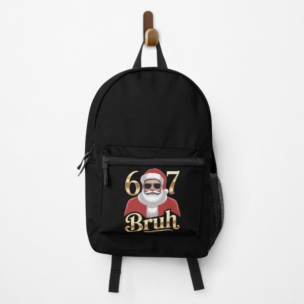 Item preview, Six Seven Bruh Santa Funny Christmas Gift for Friends and Meme Lovers designed and sold by SkymarArt.