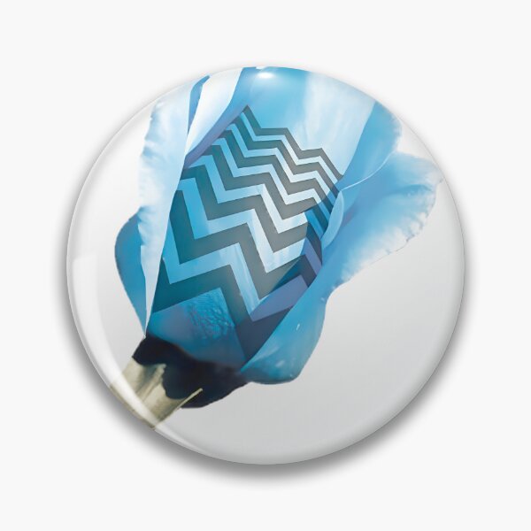 Item preview, Blue Rose Abstract Floral Art designed and sold by Patrick Durham.