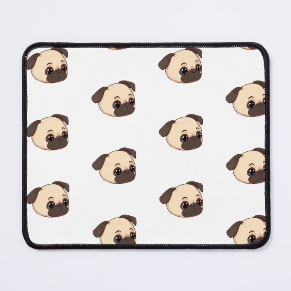 Item preview, Cartoon Pug Dog designed and sold by netz28.