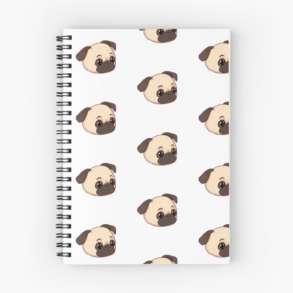 Item preview, Cartoon Pug Dog  designed and sold by netz28.