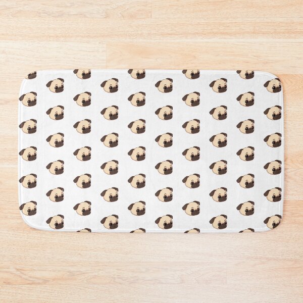 Item preview, Cartoon Pug Dog  designed and sold by netz28.