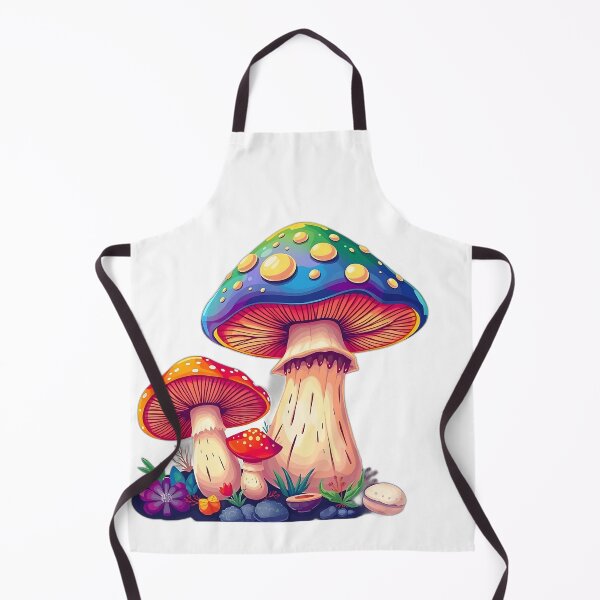 Item preview, Radiant Mushroom Cottagecore Wanders Through a Vivid Woodland designed and sold by Shadow-Stone.