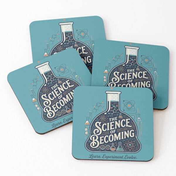 Item preview, The Science of Becoming STEM Artwork | Future Scientist Design designed and sold by Amr Darwish Graphic designer.