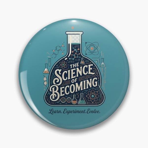 Item preview, The Science of Becoming STEM Artwork | Future Scientist Design designed and sold by Amr Darwish Graphic designer.