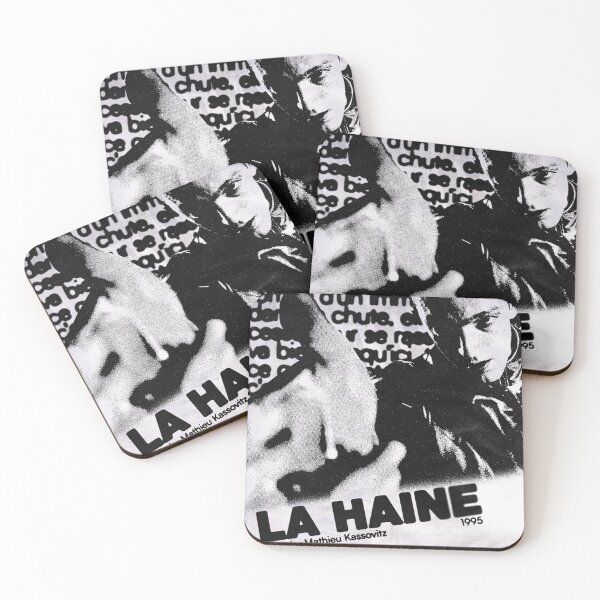 Item preview, La Haine 1995 Vintage Movie 3 designed and sold by GrantH2O.
