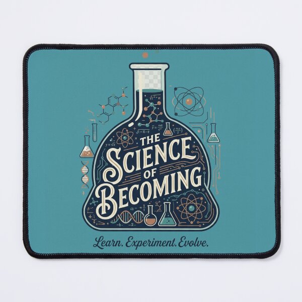 Item preview, The Science of Becoming STEM Artwork | Future Scientist Design designed and sold by Amr Darwish Graphic designer.