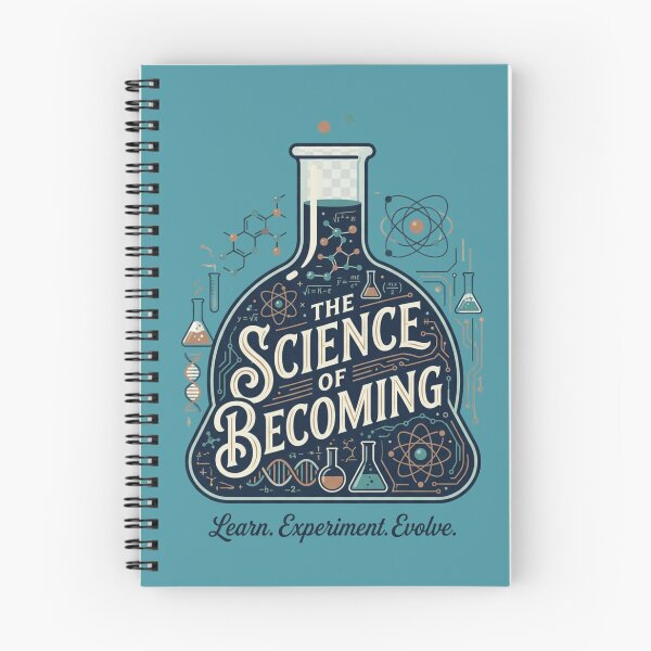 Item preview, The Science of Becoming STEM Artwork | Future Scientist Design designed and sold by Amr Darwish Graphic designer.