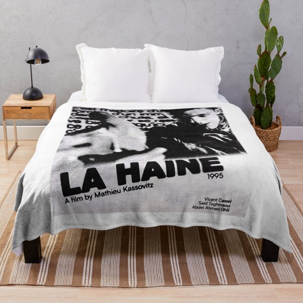 Item preview, La Haine 1995 Vintage Movie 3 designed and sold by GrantH2O.