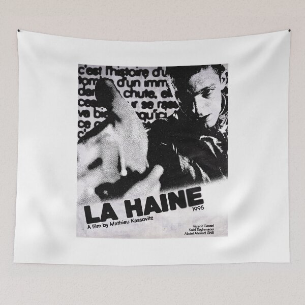 Item preview, La Haine 1995 Vintage Movie 3 designed and sold by GrantH2O.