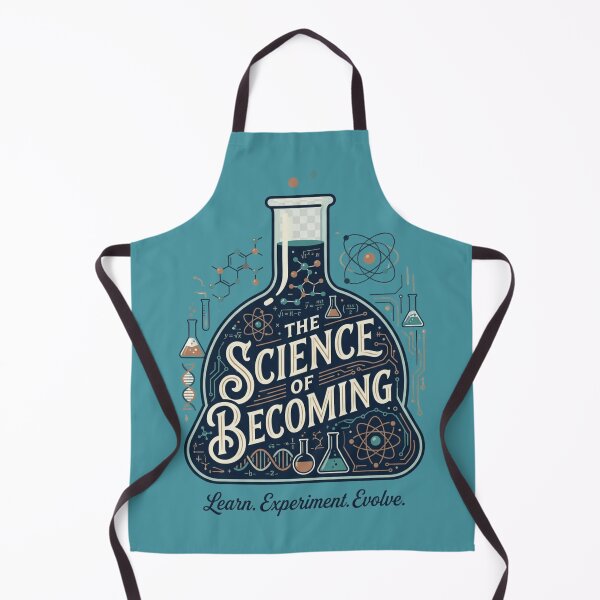 Item preview, The Science of Becoming STEM Artwork | Future Scientist Design designed and sold by Amr Darwish Graphic designer.