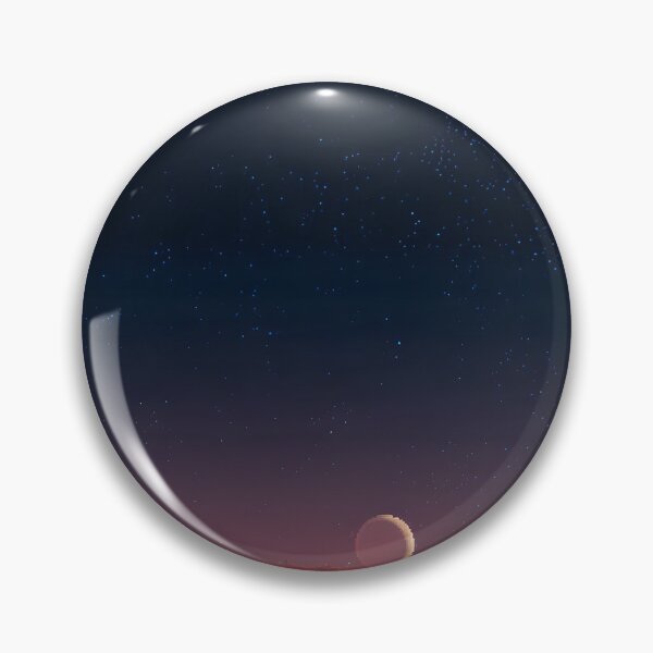 Item preview, Alien planet illustration designed and sold by ScienceRex.