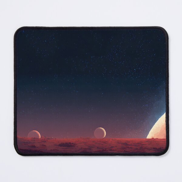 Item preview, Alien planet illustration designed and sold by ScienceRex.