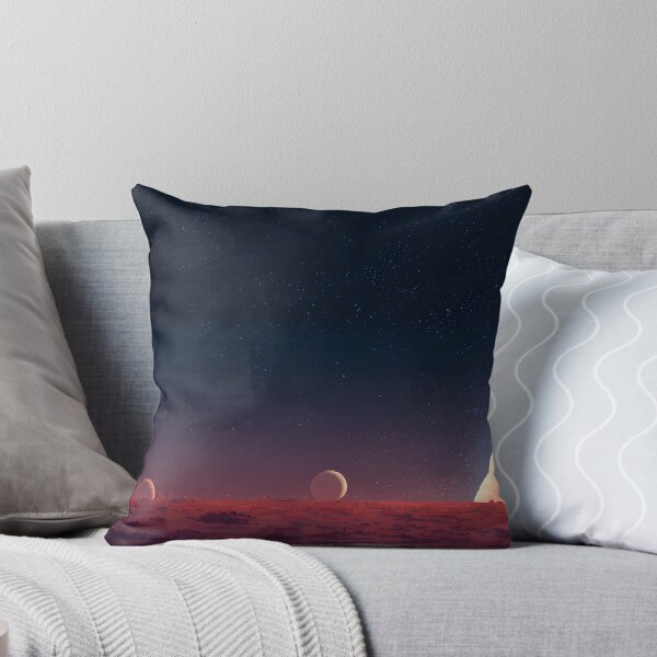 Item preview, Alien planet illustration designed and sold by ScienceRex.