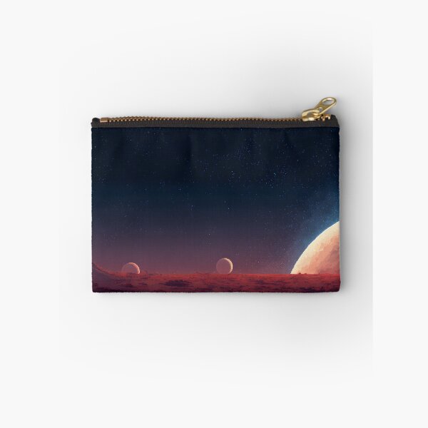 Item preview, Alien planet illustration designed and sold by ScienceRex.