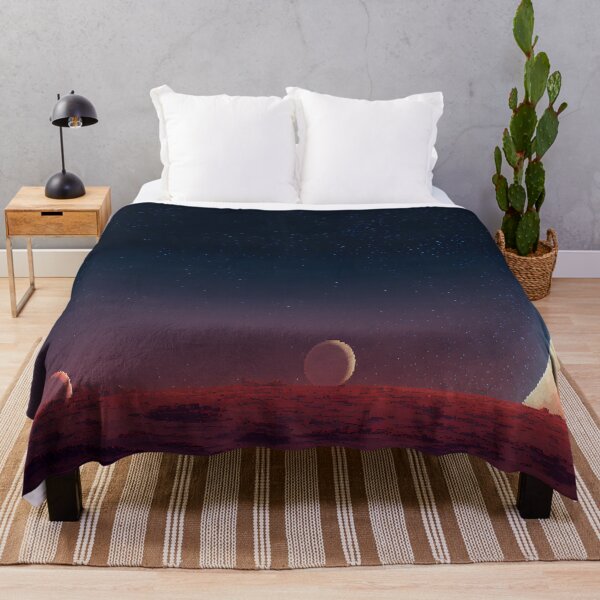 Item preview, Alien planet illustration designed and sold by ScienceRex.