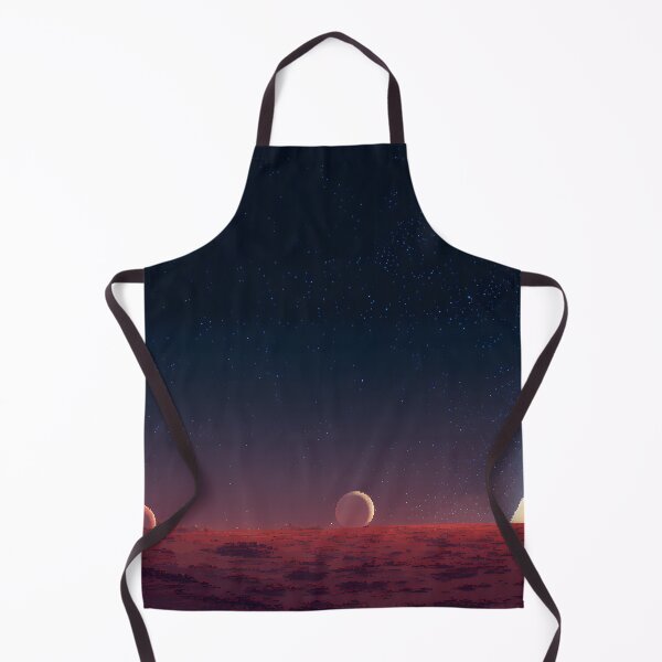 Item preview, Alien planet illustration designed and sold by ScienceRex.
