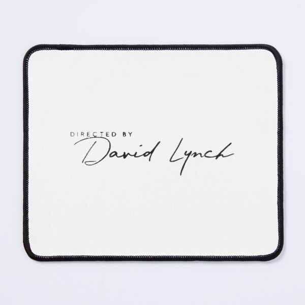 Item preview, Directed By David Lynch Signature designed and sold by Patrick Durham.