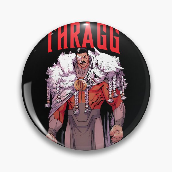 Item preview, Thragg Invincible Season 4 designed and sold by ThePremiumStore.