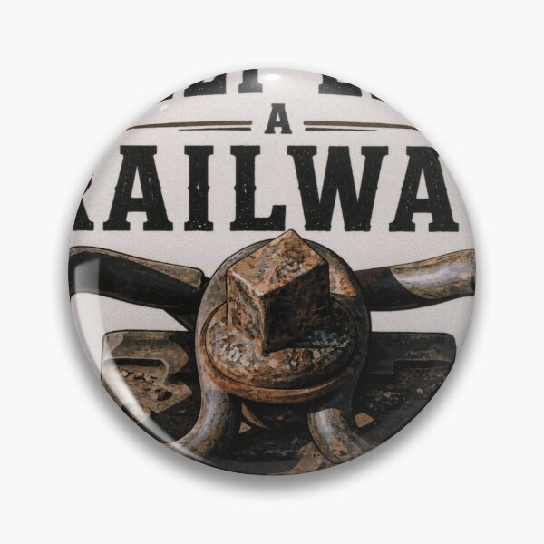 Item preview, 04 Vintage Railroad Hardware Built like a Railway Industrial Design designed and sold by Crissavia.