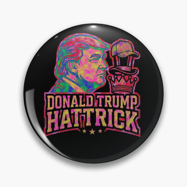 Item preview, Donald Trump Hat Trick designed and sold by ReginaSeidman.