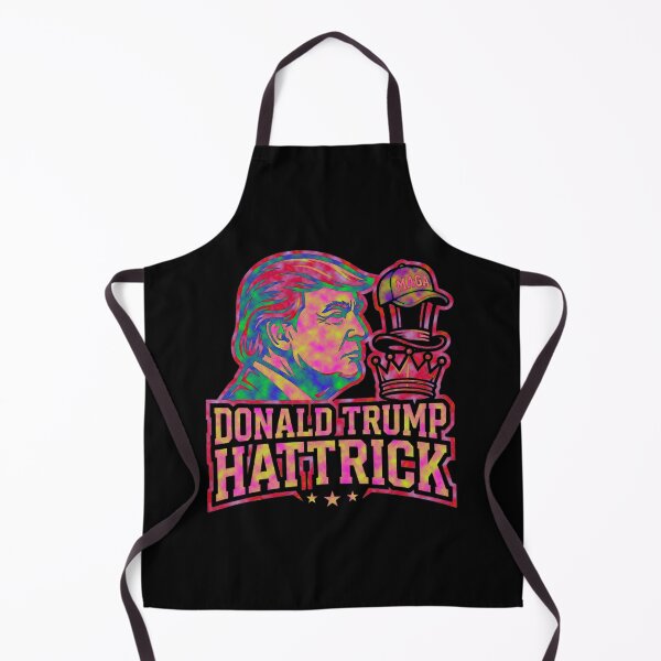 Item preview, Donald Trump Hat Trick designed and sold by ReginaSeidman.