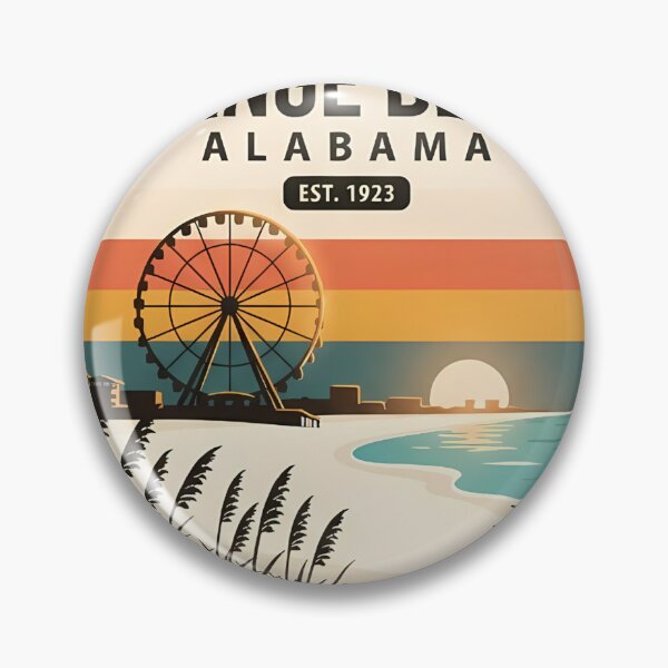Item preview, Orange Beach Alabama designed and sold by DetourDgn.