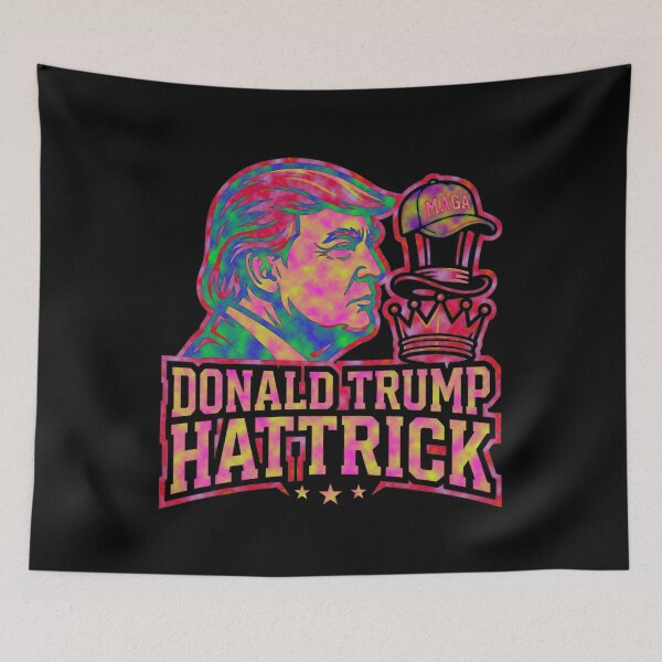 Item preview, Donald Trump Hat Trick designed and sold by ReginaSeidman.