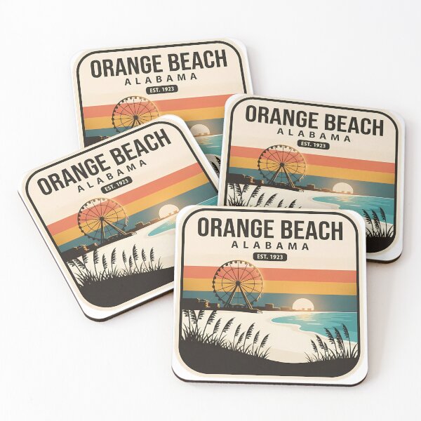 Item preview, Orange Beach Alabama designed and sold by DetourDgn.