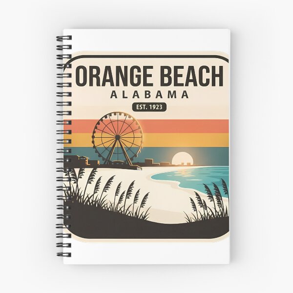 Item preview, Orange Beach Alabama designed and sold by DetourDgn.