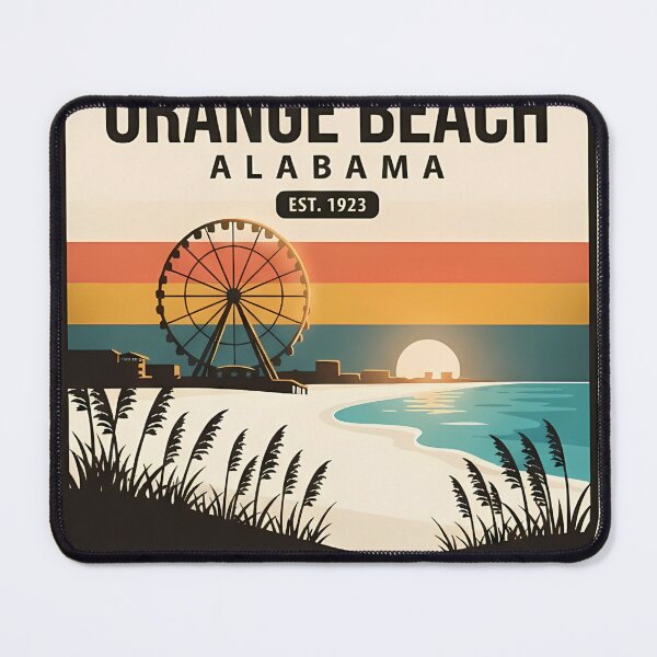 Item preview, Orange Beach Alabama designed and sold by DetourDgn.