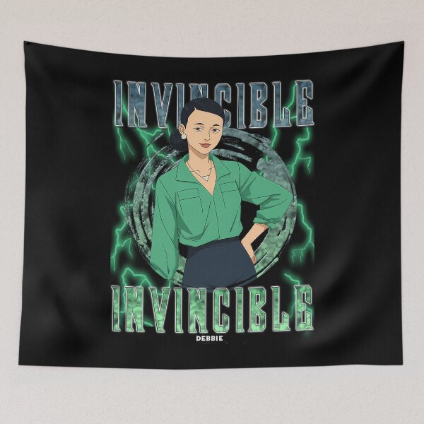 Item preview, Invincible - Debbie designed and sold by ThePremiumStore.