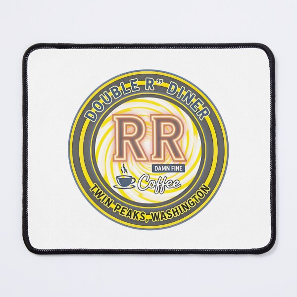 Item preview, Double R Diner Damn Fine Coffee Emblem designed and sold by Patrick Durham.